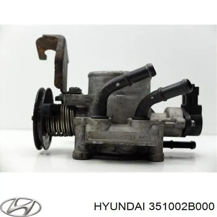 Do koszyka Przepustnica, komplet Hyundai Elantra IV HD