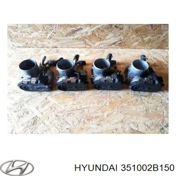 Do koszyka 351002B150 Hyundai/Kia Przepustnica, komplet