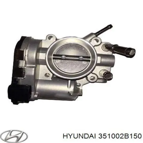Przepustnica, komplet 351002B150 Hyundai/Kia