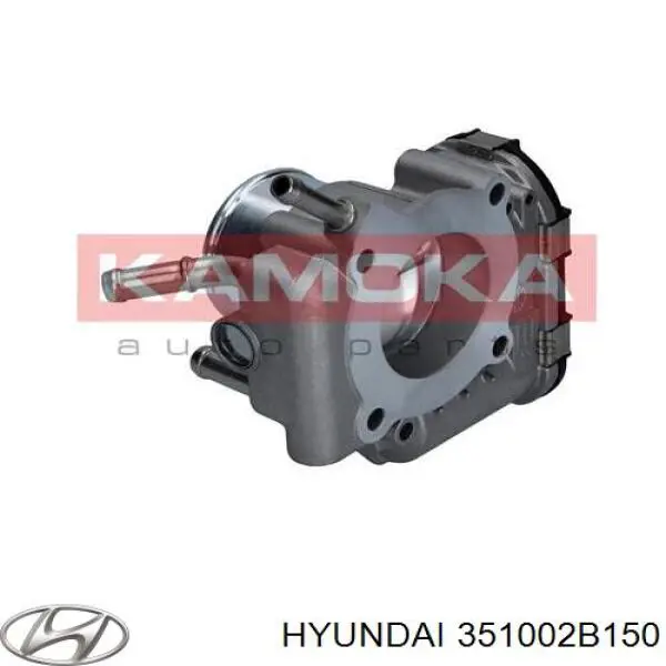 Przepustnica, komplet Hyundai/Kia 351002B150 cena, od 134,64 USD