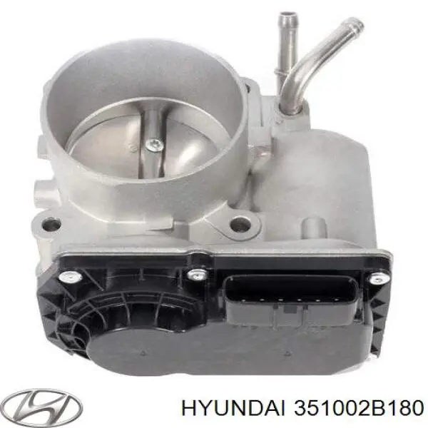 351002B180 Hyundai/Kia Przepustnica, komplet