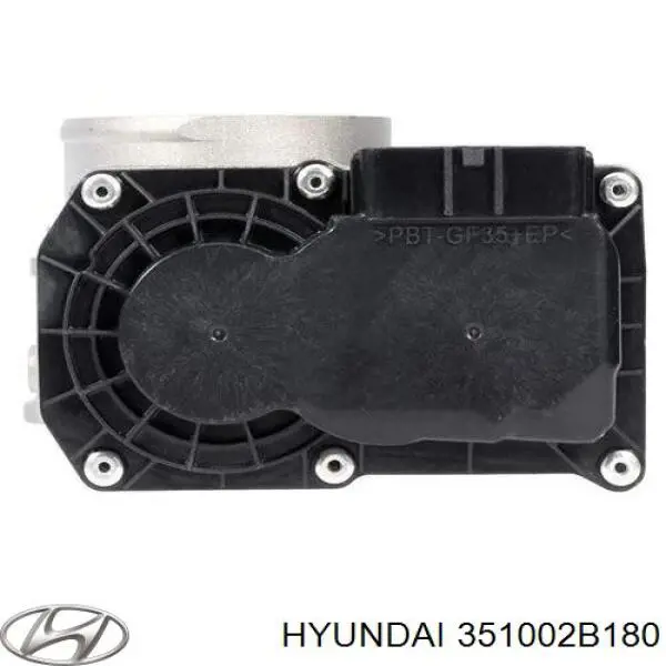 Przepustnica, komplet Hyundai/Kia 351002B180 cena, od 168,85 USD