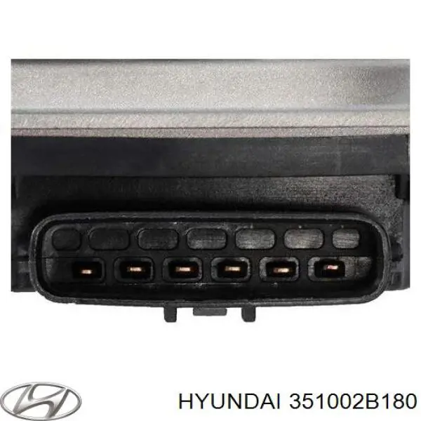 Do koszyka 351002B180 Hyundai/Kia Przepustnica, komplet
