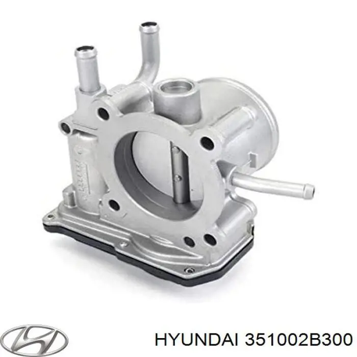 Przepustnica, komplet Hyundai/Kia 351002B300 cena, od 76,15 USD