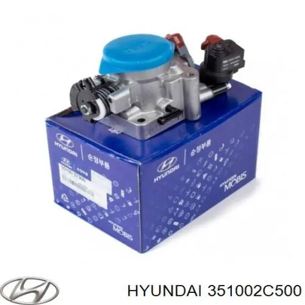 Przepustnica, komplet do Hyundai H-1 STAREX Starex TQ