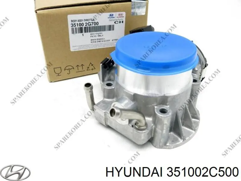 Przepustnica, komplet do Hyundai H-1 STAREX Starex TQ
