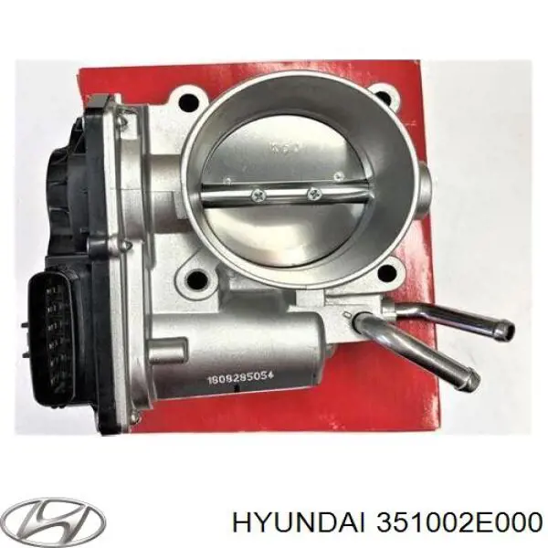 Przepustnica, komplet Hyundai Elantra VI