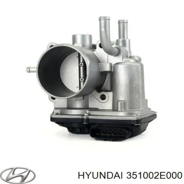 Przepustnica, komplet do Hyundai Elantra VI AD