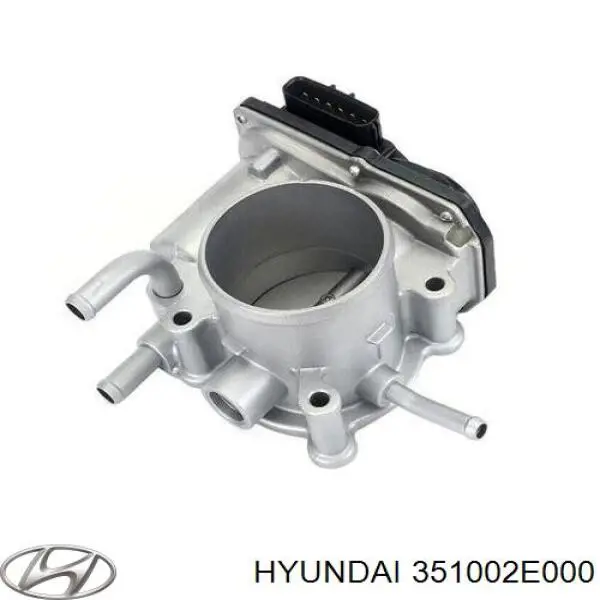  Przepustnica, komplet Hyundai Elantra 6