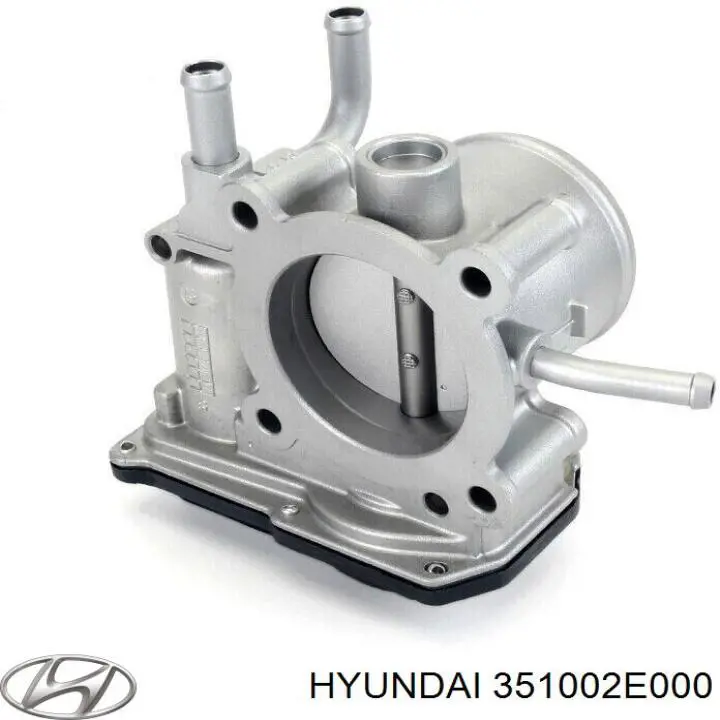 Do koszyka Przepustnica, komplet Hyundai Elantra VI AD