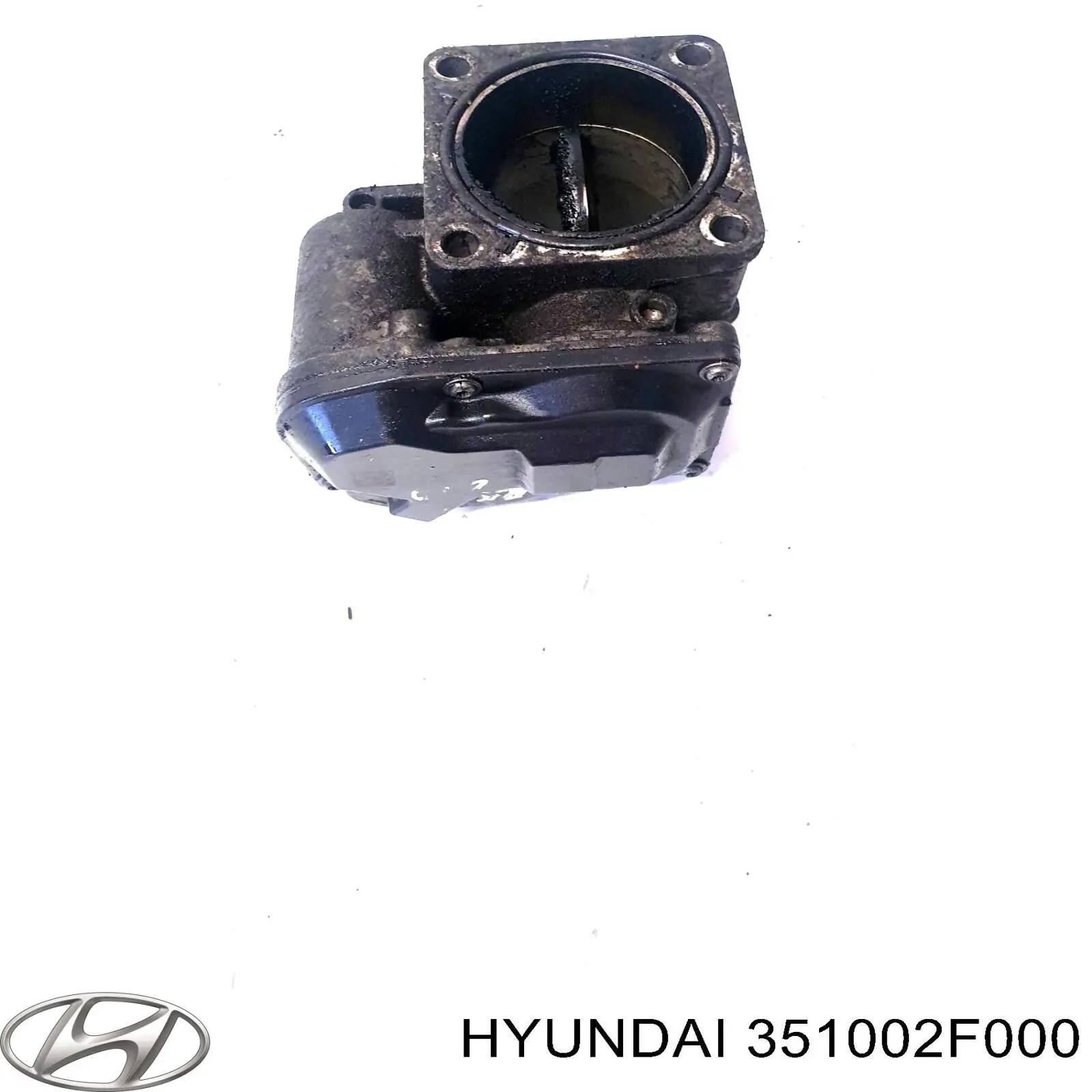 Przepustnica, komplet do KIA Sorento II XM