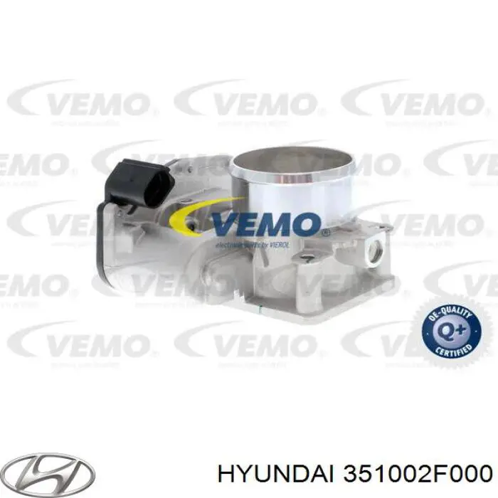 Przepustnica, komplet do KIA Sorento II XM