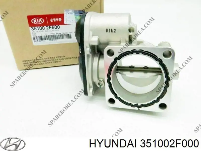 Do koszyka Przepustnica, komplet KIA Sorento II XM