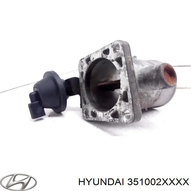 Do koszyka Przepustnica, komplet KIA Rio II JB