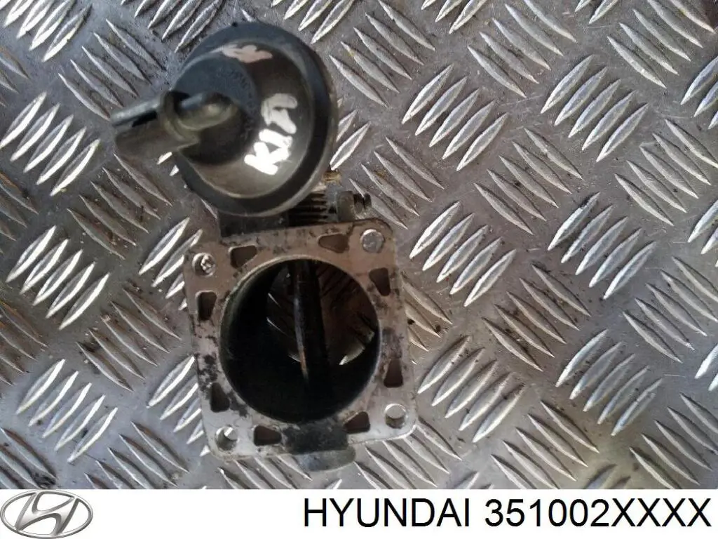 Przepustnica, komplet KIA Rio II hatchback (JB) (2005 - 2011) cena, od 74,89 USD