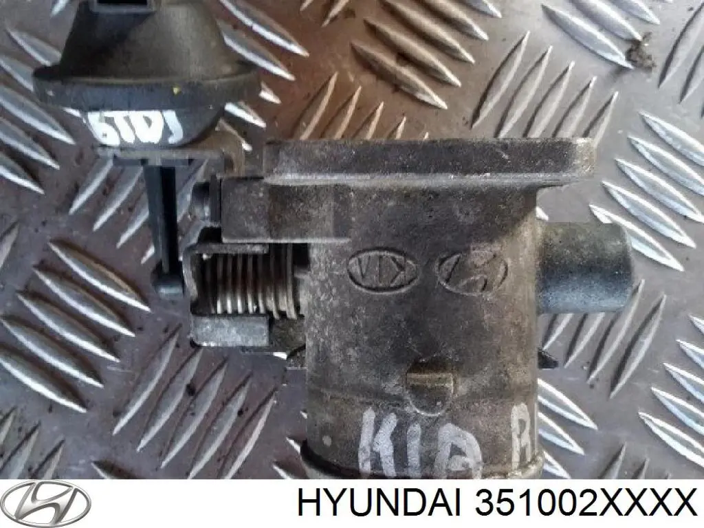 Przepustnica, komplet do KIA Rio II JB