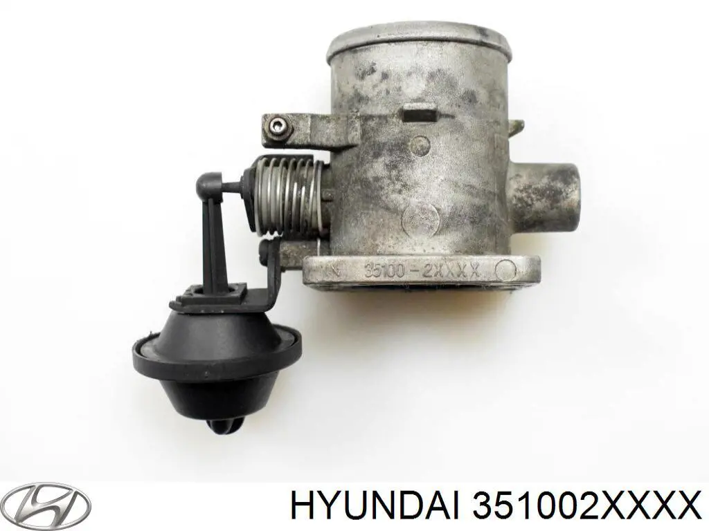  Przepustnica, komplet KIA Rio 2