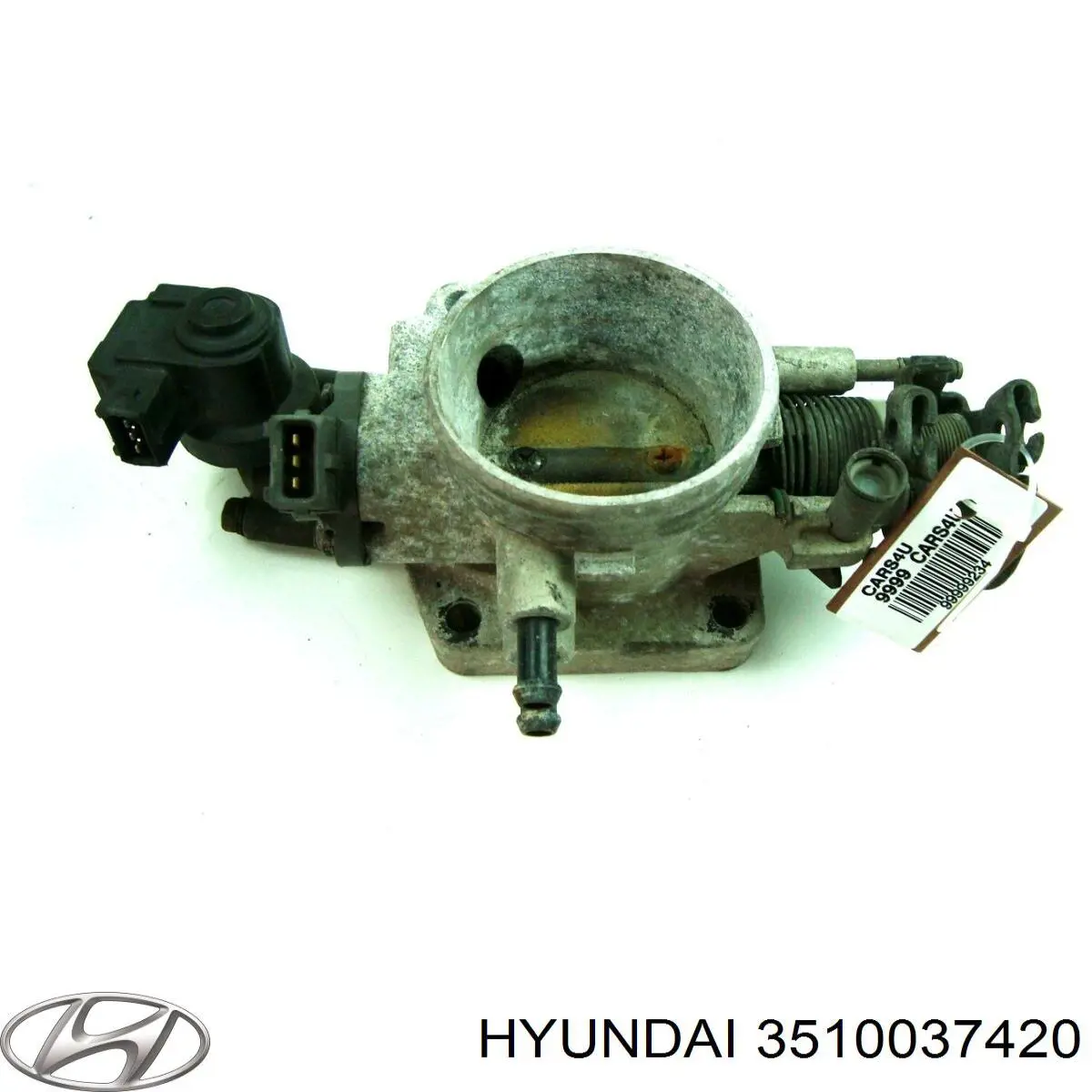 3510037420 Hyundai/Kia Przepustnica, komplet
