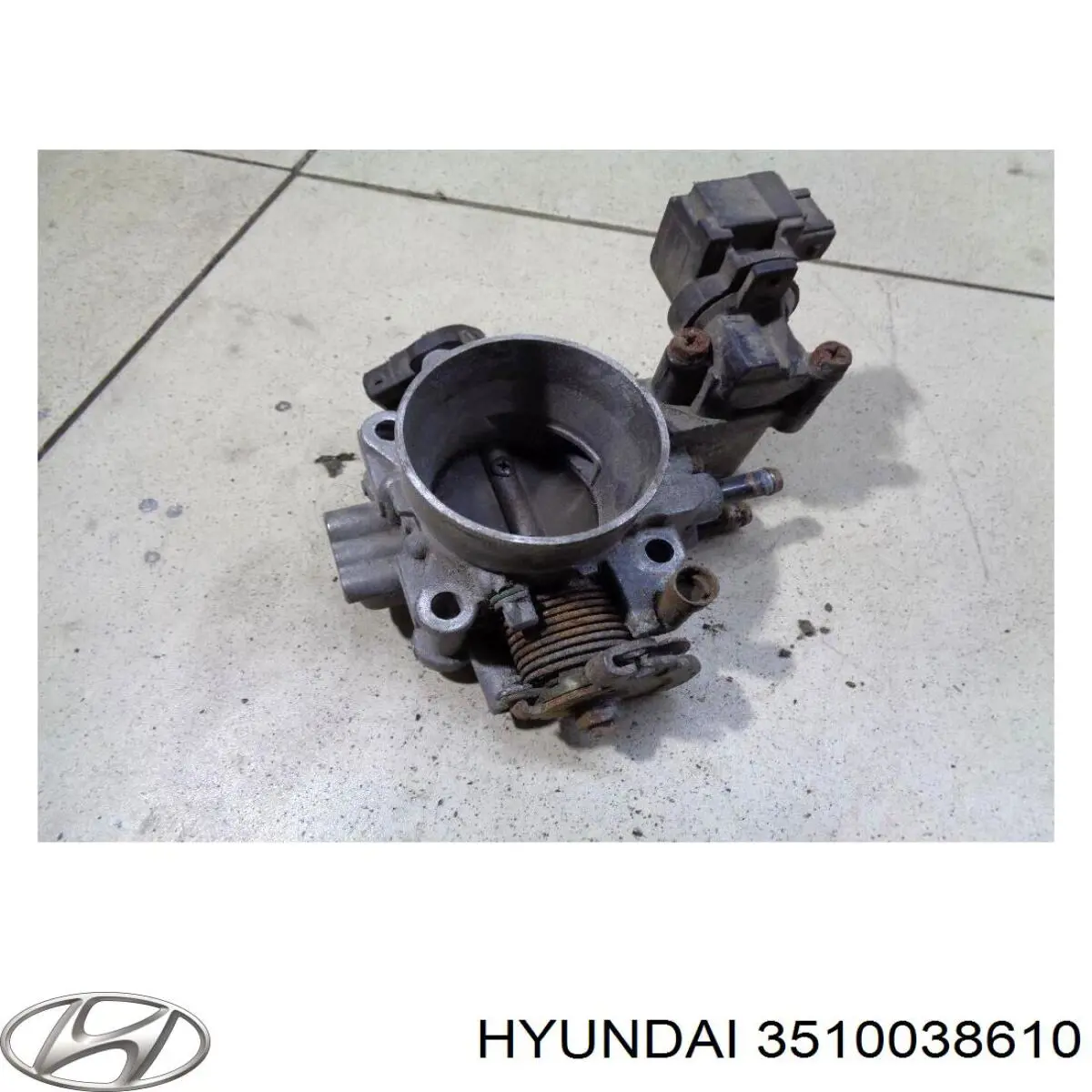  Przepustnica, komplet Hyundai Sonata 4