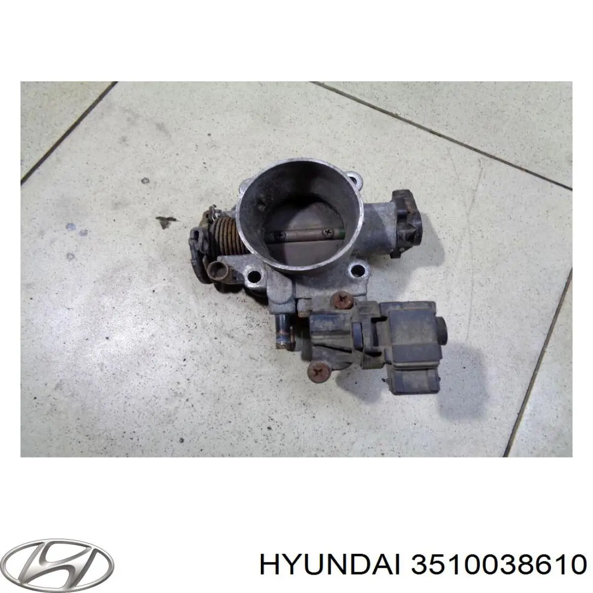 Przepustnica, komplet Hyundai Sonata IV sedana (EU4) (2001 - 2005) cena, od 126,49 USD