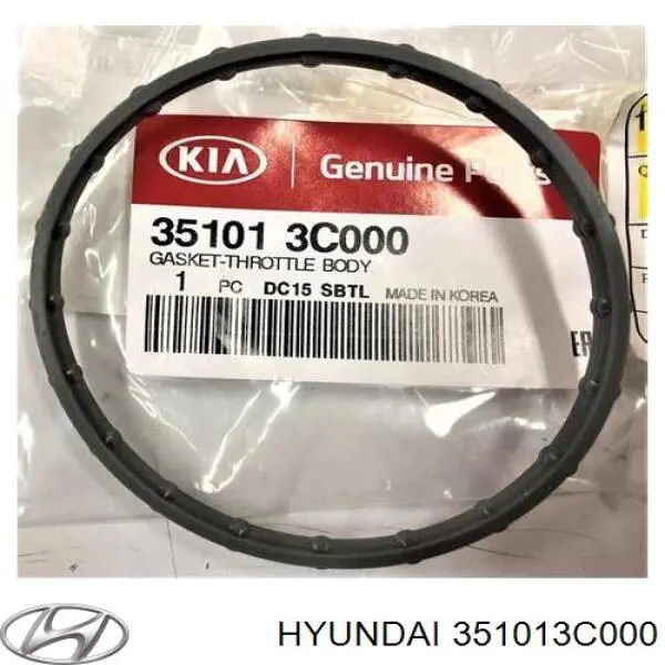 Uszczelka przepustnicy Hyundai/Kia 351013C000 cena, od 15,44 USD