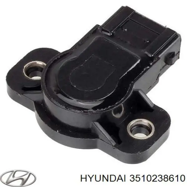 Czujnik położenia przepustnicy (potencjometr) Hyundai/Kia 3510238610 cena, od 16,93 USD