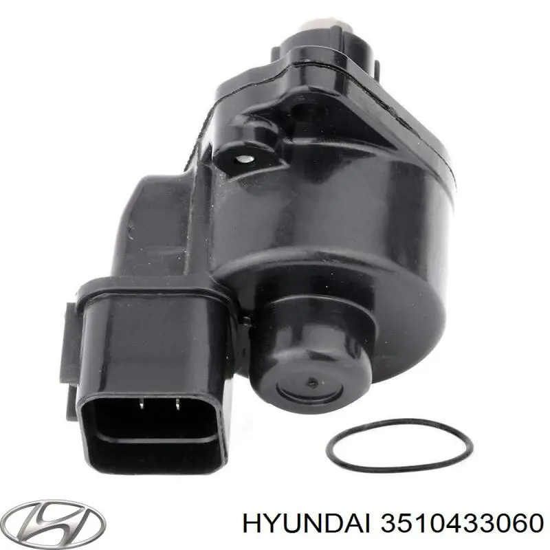 3510433060 Hyundai/Kia Regulator biegu jałowego