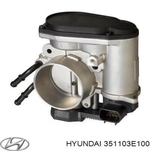 Przepustnica, komplet Hyundai/Kia 351103E100 cena, od 356,70 USD
