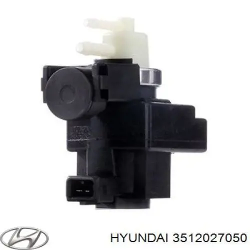 3512027050 Hyundai/Kia Zawór elektromagnetyczny regulacji klapy EGR