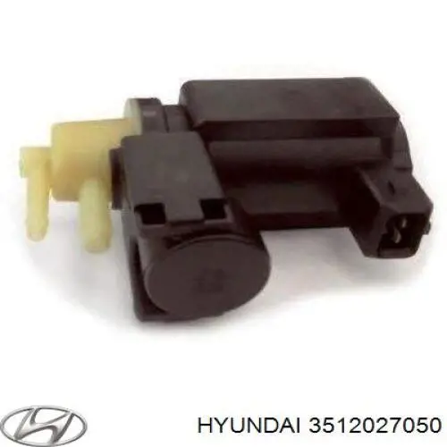 Zawór elektromagnetyczny regulacji klapy EGR Hyundai/Kia 3512027050 cena, od 49,18 USD