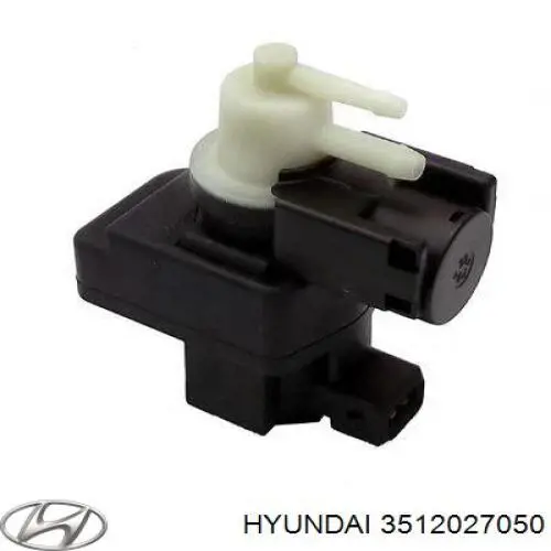 Do koszyka 3512027050 Hyundai/Kia Zawór elektromagnetyczny regulacji klapy EGR
