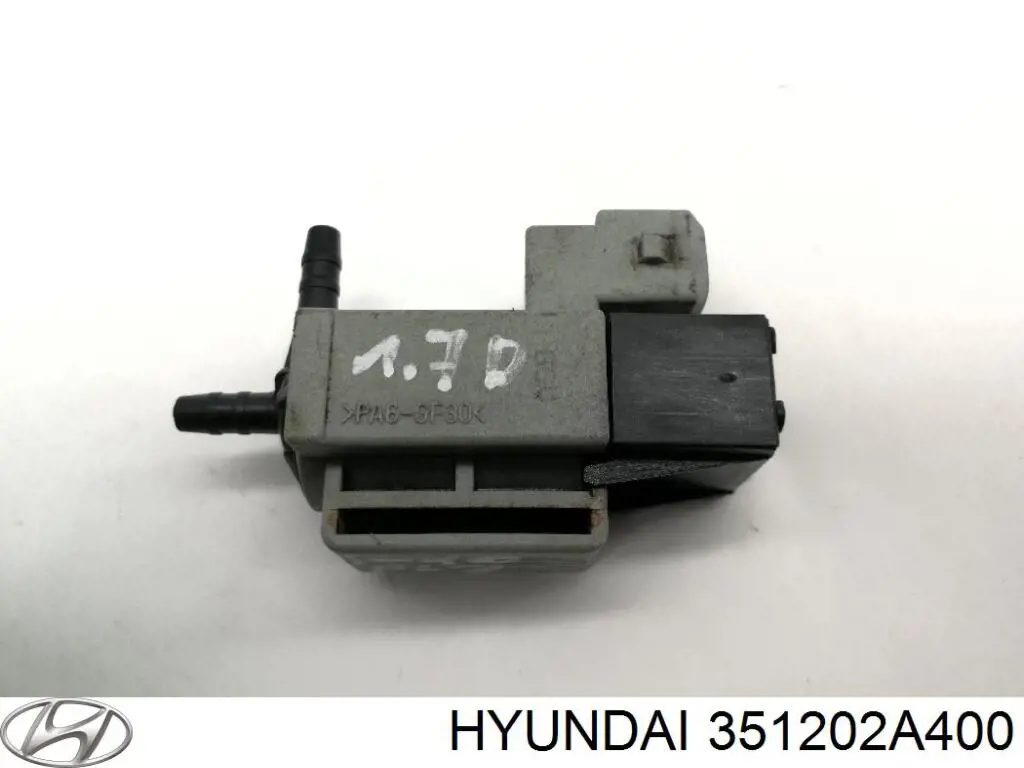 Do koszyka 351202A400 Hyundai/Kia Przetwornik ciśnienia (solenoid) doładowania