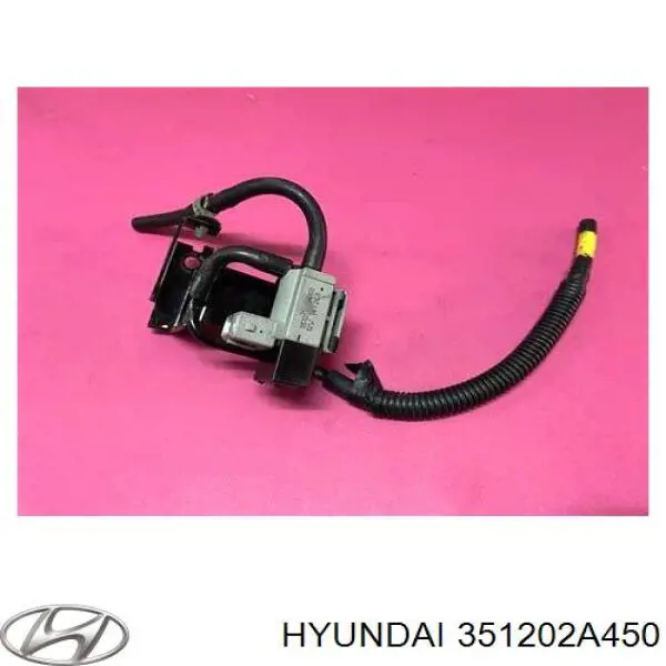 Zawór elektromagnetyczny sterowania klapą powietrza wtórnego Hyundai/Kia 351202A450 cena, od 48,57 USD