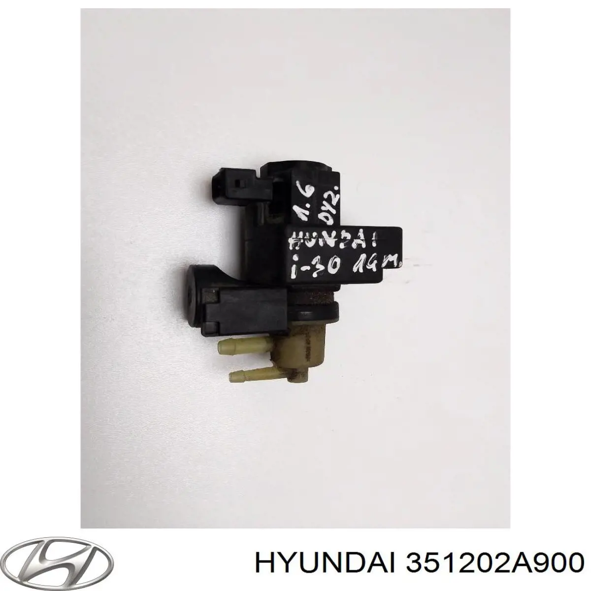 Do koszyka 351202A900 Hyundai/Kia Zawór elektromagnetyczny regulacji klapy EGR
