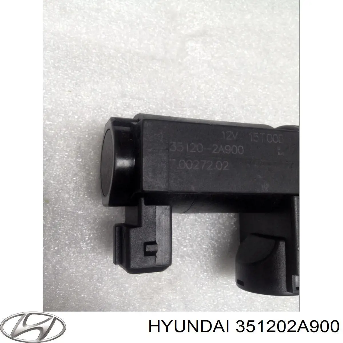 Zawór elektromagnetyczny regulacji klapy EGR Hyundai/Kia 351202A900 cena, od 38,07 USD