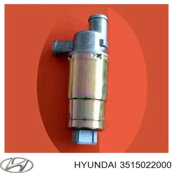 Do koszyka 3515022000 Hyundai/Kia Regulator biegu jałowego