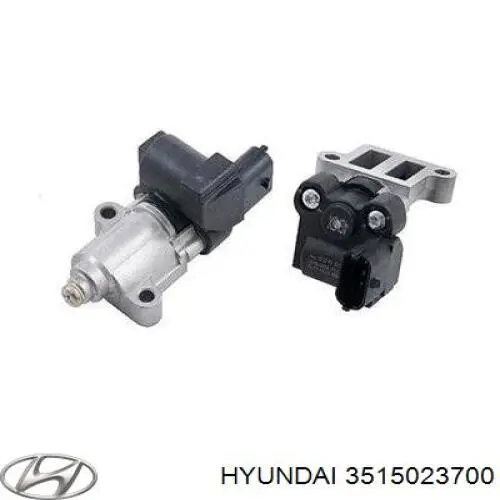 Regulator biegu jałowego 3515023700 Hyundai/Kia