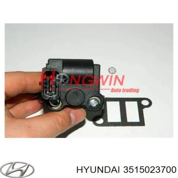 Regulator biegu jałowego Hyundai/Kia 3515023700 cena, od 65,86 USD