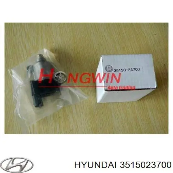 Do koszyka 3515023700 Hyundai/Kia Regulator biegu jałowego
