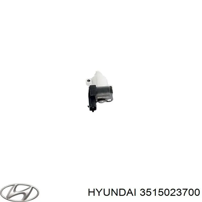 Regulator biegu jałowego Hyundai/Kia 3515023700
