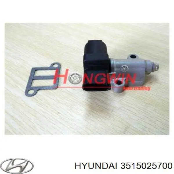 Do koszyka 3515025700 Hyundai/Kia Regulator biegu jałowego
