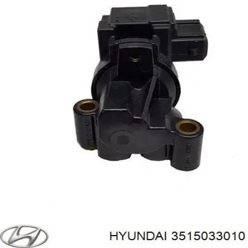 Do koszyka 3515033010 Hyundai/Kia Regulator biegu jałowego