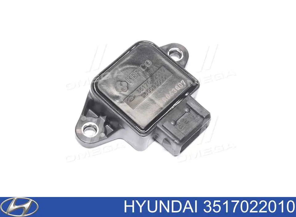 3517022010 Hyundai/Kia Czujnik położenia przepustnicy (potencjometr)