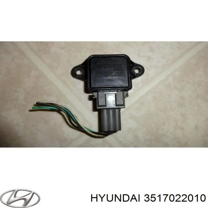 Do koszyka 3517022010 Hyundai/Kia Czujnik położenia przepustnicy (potencjometr)