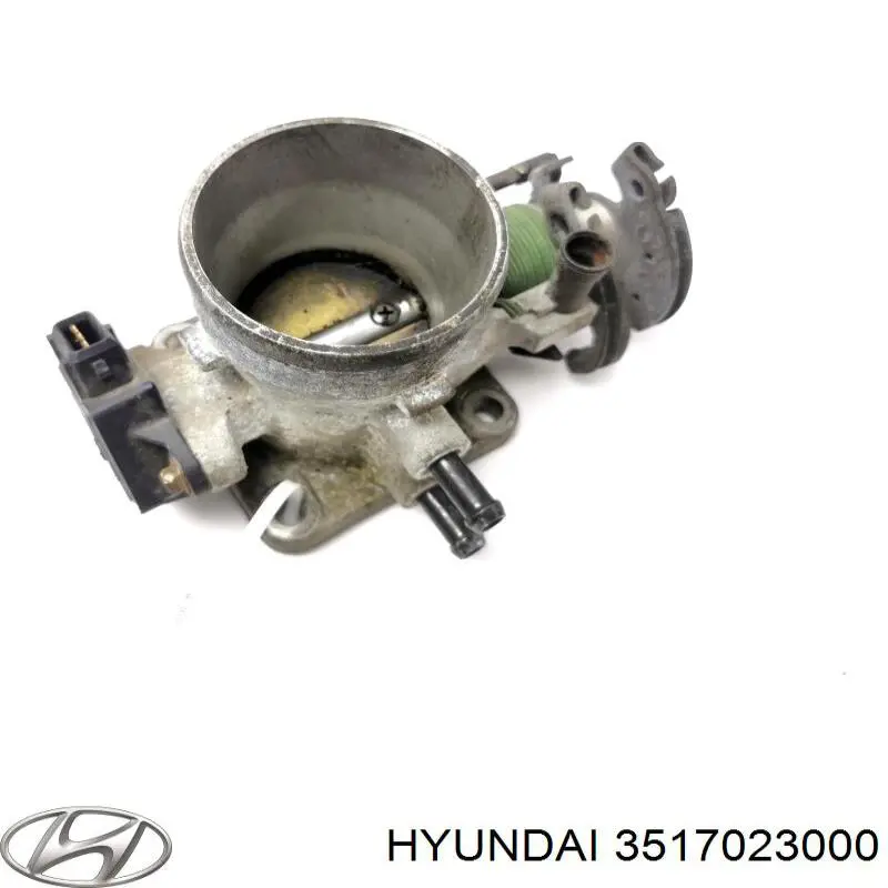 Do koszyka 3517023000 Hyundai/Kia Czujnik położenia przepustnicy (potencjometr)