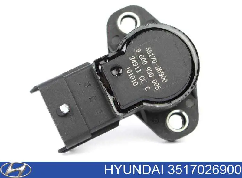 3517026900 Hyundai/Kia Czujnik położenia przepustnicy (potencjometr)