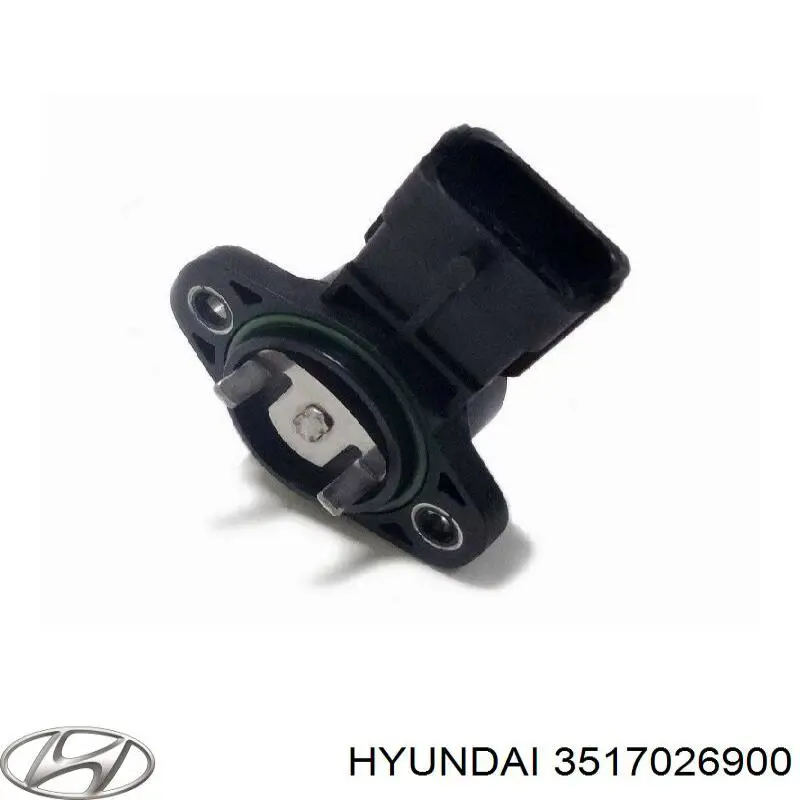 Czujnik położenia przepustnicy (potencjometr) Hyundai/Kia 3517026900 cena, od 27,69 USD