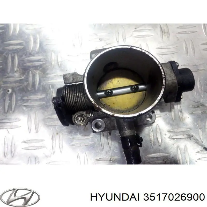 Do koszyka 3517026900 Hyundai/Kia Czujnik położenia przepustnicy (potencjometr)