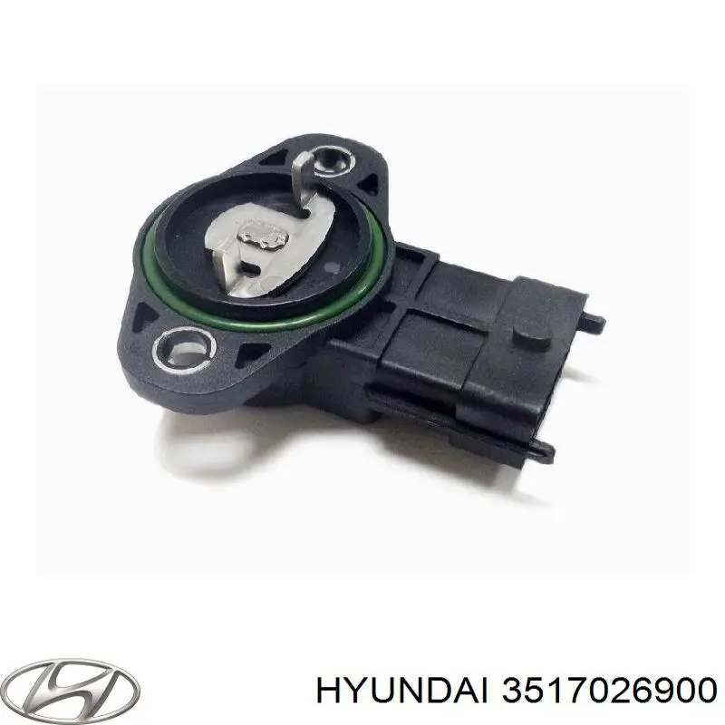 Czujnik położenia przepustnicy (potencjometr) Hyundai/Kia 3517026900
