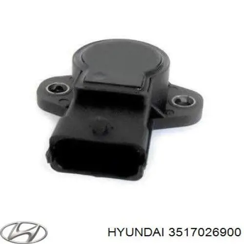 Czujnik położenia przepustnicy (potencjometr) Hyundai/Kia 3517026900 cena, od 27,69 USD